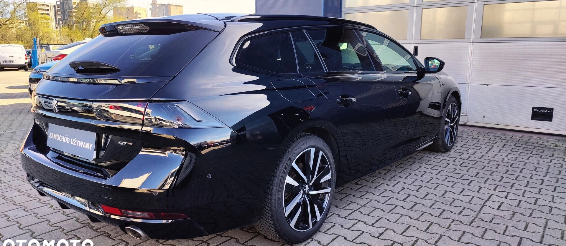 Peugeot 508 cena 98500 przebieg: 128849, rok produkcji 2019 z Orzesze małe 154